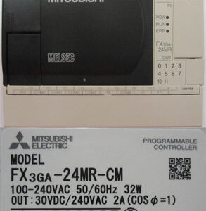 Программируемый контроллер FX3GA-24MR-CM