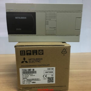 Программируемый контроллер FX3GA-60MT-CM