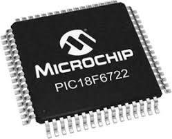 PIC18F6722-I/PT TQFP64 Микроконтроллер