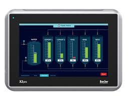 X2 PRO7 Панель оператора