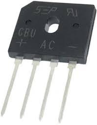 GBU 806 (8A, 600V) диодный мост