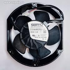 D1751M24B8CP323 DC24V 3,4А Вентилятор