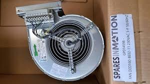 D2D160-BE02-11 Вентилятор