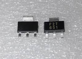 FZT651 Транзистор