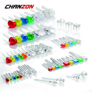 LED:Lens Type-white;3V,d=5mm H=8mm;Emitting color red Светодиод