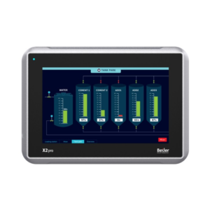 X2 PR07 Панель управления оператора